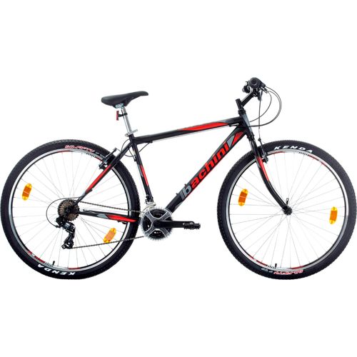 Mountainbikes, BACHINI, PRO 27.5 Zoll, Schwarz/Rot