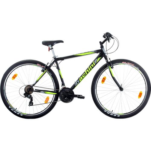 Mountainbikes, BACHINI, PRO 27.5 Zoll, Schwarz/Grün