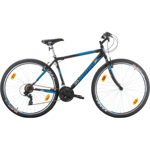 Mountainbikes, BACHINI, PRO 29 Zoll, Schwarz/Blau