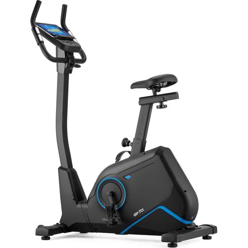 Gymtek® Magnetischer Heimtrainer, Fahrrad für Zuhause - bis 140kg - 16 Widerstandsstufen, 11kg Schwungmasse - LCD Display - für Home Gym Fitness