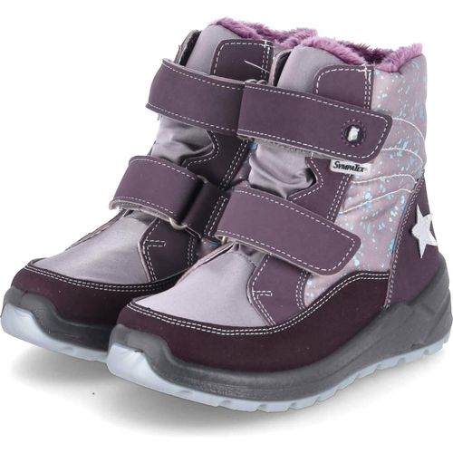 Ricosta Kinder Winterstiefeletten/ Lauflernschuhe GISA Lila vegan wasserfest Größe: 26