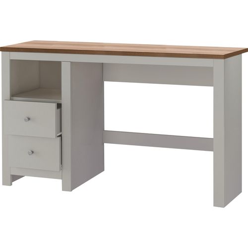 Arbeitstisch ></noscript>Helmer< in Natur - 120x76x50cm (BxHxT)