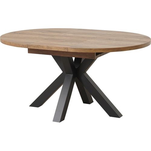 Ausziehtisch 110 - 150 cm amerikanische Eiche Adeel