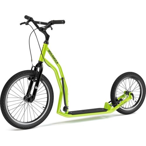Tretroller Yedoo New Mula RunRun 20/16 grün