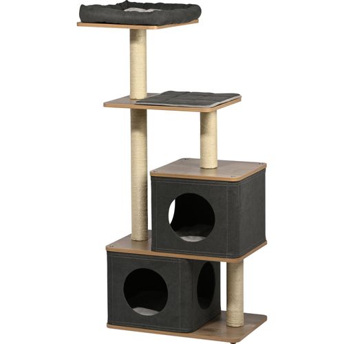 dobar Katzen Kratzbaum mit Katzenhöhle 