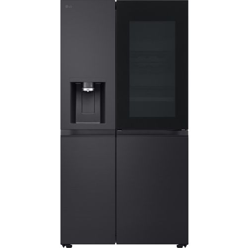 LG Side-by-Side 628 L InstaView® Eis-, Crushed Ice- und Wasserspender GSXE90EVAD