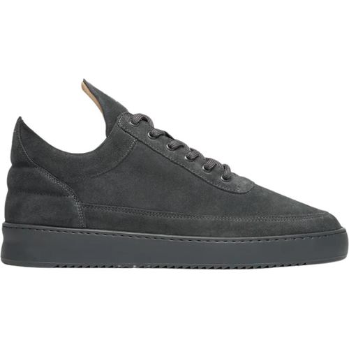 Filling Pieces Low Top Suede All Dark Grey - Heren Sneakers Filling Pieces, Filling Pieces Verkauf, Filling Pieces Verkauf heren, Filling Pieces heren, Filling Pieces Low Top, Filling Pieces Sneakers, Filling Pieces Dark Green, Filling Pieces Groen, Filling Pieces