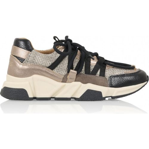 DWRS LOS ANGELES Stone/Elefante - Damen Sneaker - B9101-116