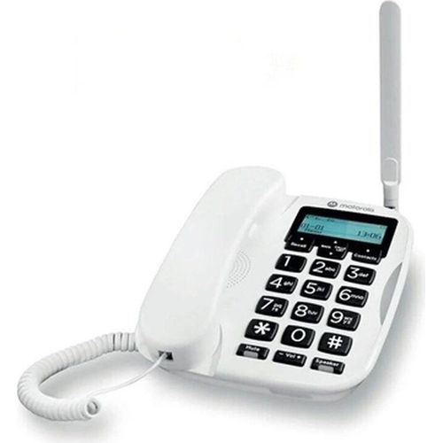Festnetztelefon Motorola FW500 Weiß