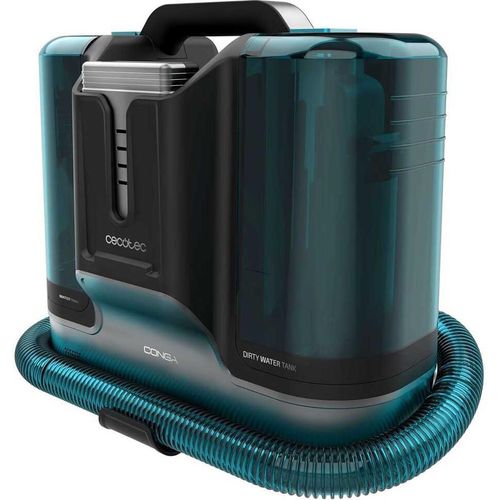 Cecotec Staubsauger de Polstermöbel- und Teppichreiniger ohne Cable Conga Carpet&Spot Clean Infinity. 150W, 2 austauschbare Batterien, 60Min Autonomie, Wassersprüher und Fensterreiniger Zubehör.