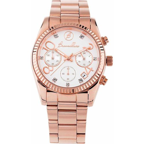 Chronograph Bronzallure Rosa Kollektion Watches - frau