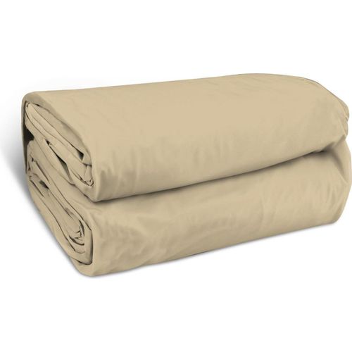 Innenhülle KB Achteck Holzpool 378,8 x 350 x 121,2 cm | 0,8 mm | Sand