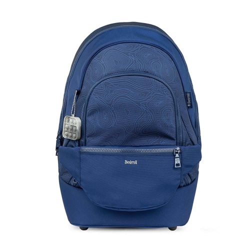 Belmil 2-IN-1 Schultasche & Gürteltasche 2-teilig 