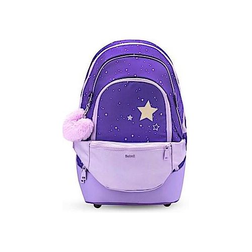 Belmil 2-IN-1 Schultasche & Gürteltasche 2-teilig 
