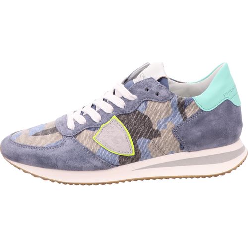 Philippe Model Sneaker Low Sneaker Damen 31323930313730 Blau 40 EU