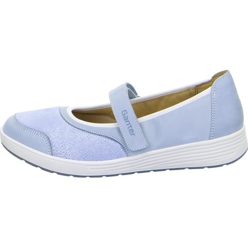Ganter Komfort Slipper Damen 31373839313638 Blau 39 EU