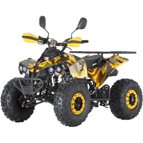 Quad 125cc Warrior Deluxe 3G8 grün camouflage