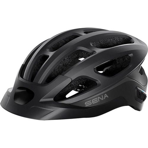 Sena R1 EVO Smart Fahrradhelm Matte Black M Helme Radfahren Technologie