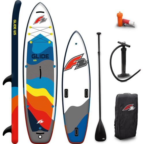 F2 SUP Stand Up Paddle Board Glide WS 10'8'' Grau 2024