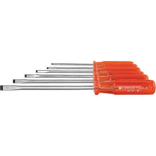 PB Swiss Tools Norm-Schraubendreher-Satz, mit Kunststoffheft, 9-teilig