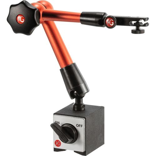 HG Mechanisches Magnet-Messstativ, Ausladung: 280 mm