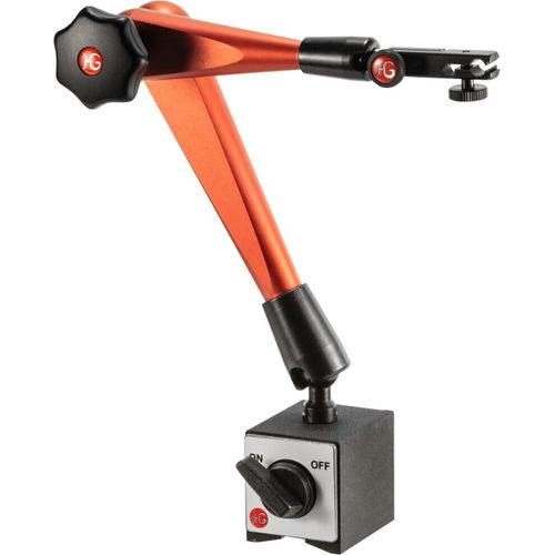 HG Mechanisches Magnet-Messstativ, Ausladung: 350 mm