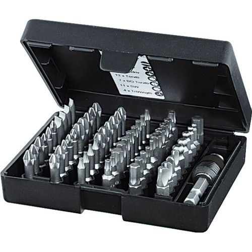 Wera Bits-Sortiment M, 61-teilig