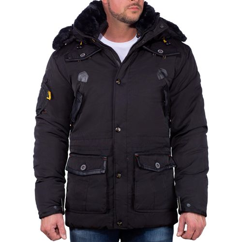 Geographical Norway Herren Winterjacke baacrobate Black S