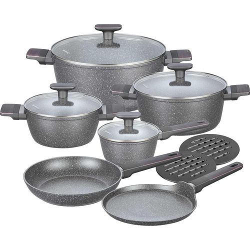 12-Teiliges Marmoriertes Topfset Klausberg Kb-7832 Klausberg Marmorierte Töpfe Kb-7832