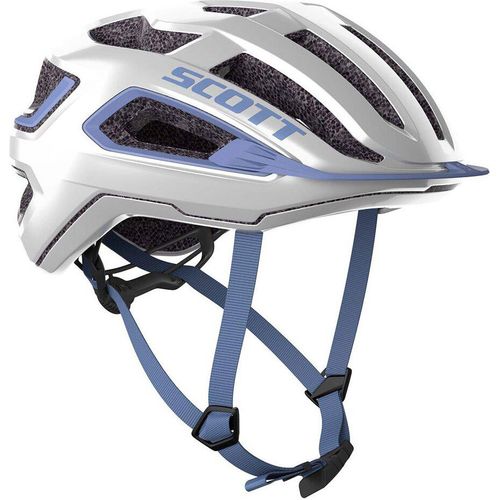 SCOTT Fahrradhelm - ARX - Weiß/Blau (51–55 cm)