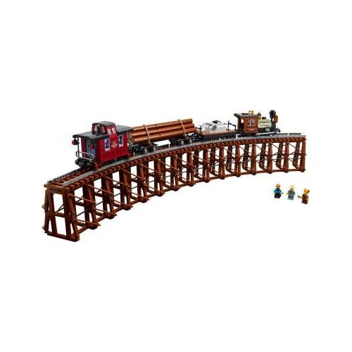 Holztransport auf der Schiene - Bricklink 910035