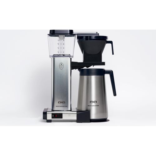 MOCCAMASTER Thermo Filterkaffeemaschine KBGT Polished Silver Thermoskanne NEU