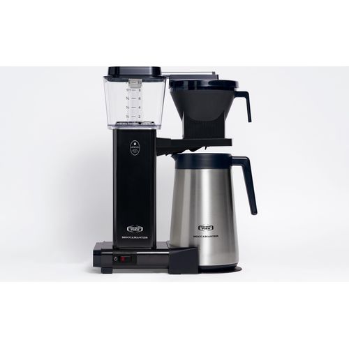 MOCCAMASTER Thermo Filterkaffeemaschine KBGT 741 Black Thermoskanne schwarz NEU