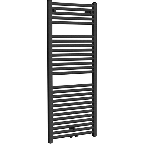 Saqu Badheizkörper Calm Anthrazit 119x45 cm - Handtuchheizkörper Badheizung