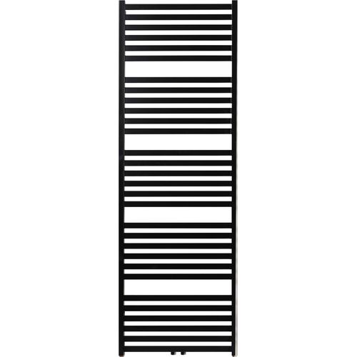 Ben Badheizkörper Leros Schwarz 60x180 cm - Handtuchheizkörper Badheizung