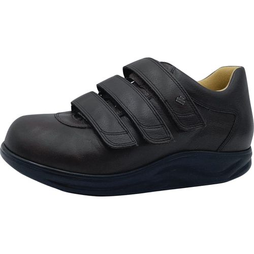Finn Comfort Komfort Slipper Uni 31343334313435 Braun 40 EU