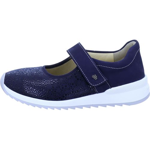 Finn Comfort Komfort Slipper ASSENZA Damen 31303934303738 Blau 38 EU