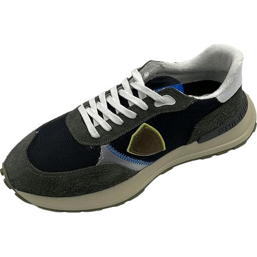 Philippe Model Sneaker Low Philippe Model Herren 31373037383337 Oliv 41 EU