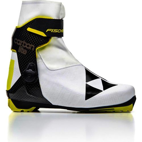 Fischer Sports Wintersportschuhe CARBONLITE SKATE WS Jungen 31303039303234 Weiß 38 EU