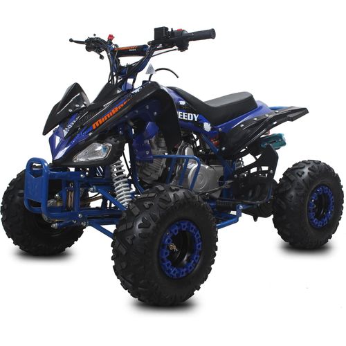 Quad ATV Kinderquad Miniquad 125cc Speedy 1G7 Automatik Pocketquad blau