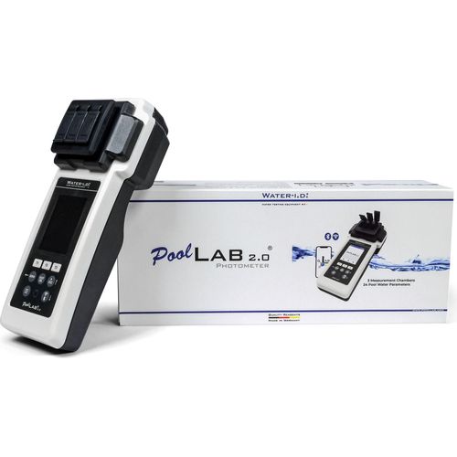 PoolLab 2.0 Photometer + Nachfüllpack