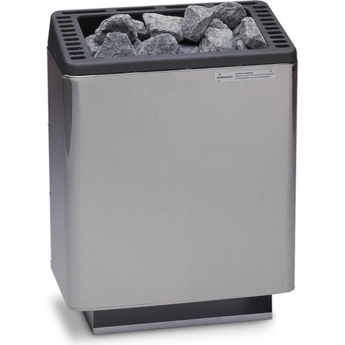 Infraworld finnischer Saunaofen 9,0 kW Hotline V6 Edelstahl B6642