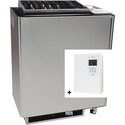 Infraworld Saunaofen Hotline S7 7,5kW Verdampferofen inkl Steuerung Saunacontrol A0