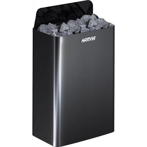 Harvia The Wall SW60E black 6,0 kW Saunaofen Elektroofen Saunaheizgerät schwarz