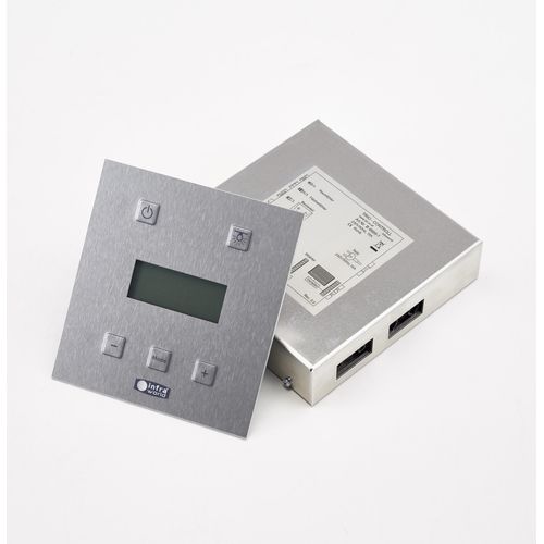 Infraworld Saunasteuerung Tricontrol 2 Infrarotsysteme u. Salzverdampfer B6713Set