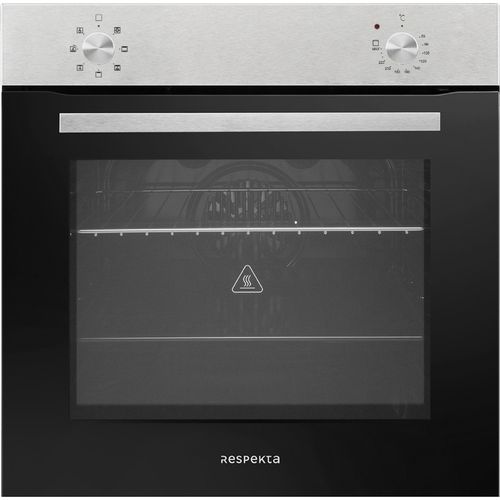 Backofen autark Einbau Edelstahl Herd Grill Umluft Jannis Ofen 72 L Respekta