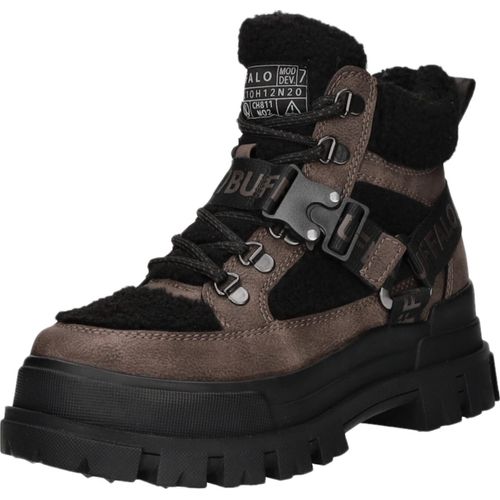 Schnürstiefelette Warmfutter bis 35mm Absatz (casual) ASPHA COM MID WARM