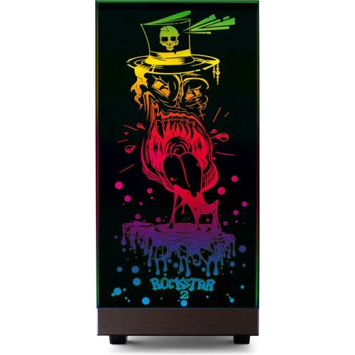 Hyrican PCK07391 Hyrican Rockstar 7391 Gaming PC Computer schwarz