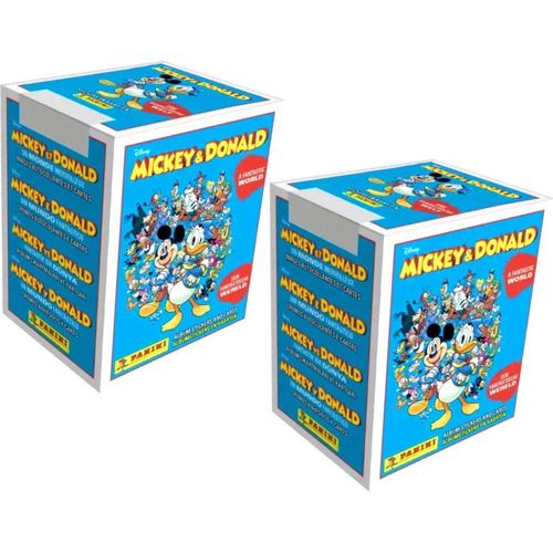 Panini Mickey & Donald Sticker - Fantastische Welt Sammelsticker (2025) - 2 Display