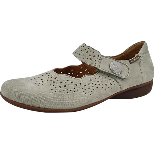 Mephisto Komfort Slipper Fabienne Damen 31343031373133 Beige 41 EU